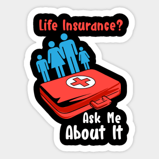 Life Insurance Sticker
